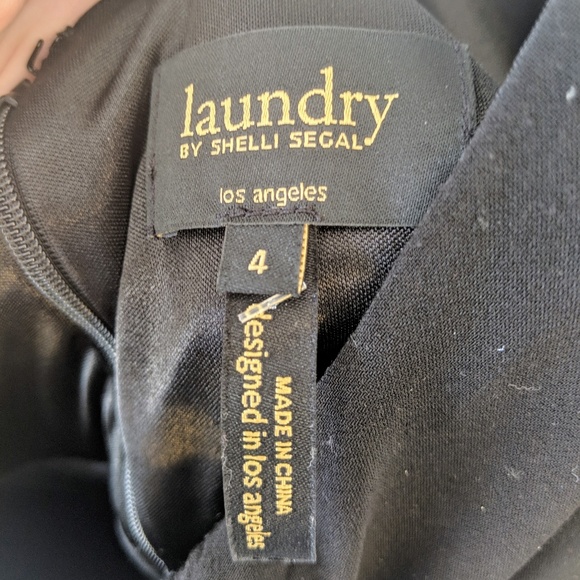 NWT Laundry by Shelli Segal Dress - Picture 5 of 6